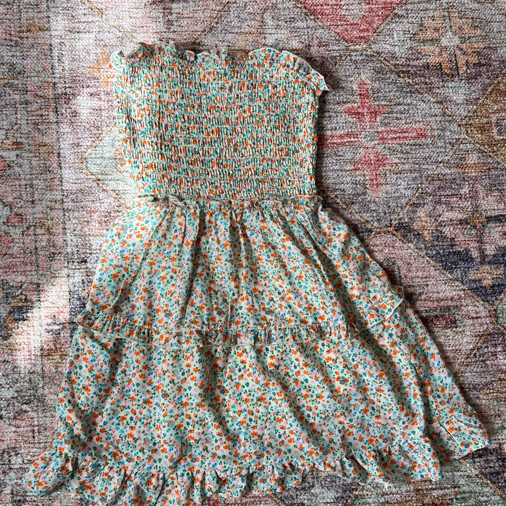 Floral Summer Dress